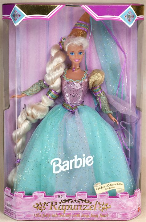 1994 barbie dolls|rapunzel barbie doll 1994 value.